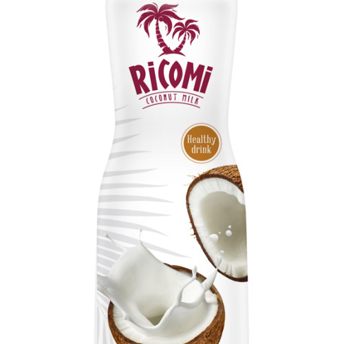 350ml PP bottle Coconut Milk